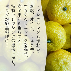 海部柚子プレミアム (実生ゆず果汁) 120ml×２本