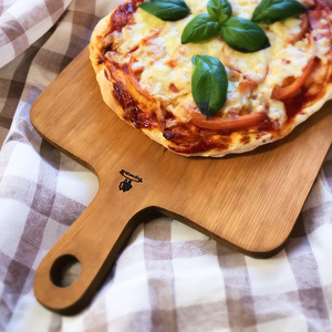 カッティングボード 小サイズ ヒノキ 手づくり 自然塗装 アウトドア