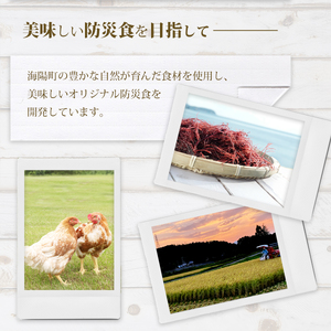 先行予約 阿波尾鶏と海しそのリゾット 3食 セット ブイヨン仕立て 防災食【2026年6月以降発送】