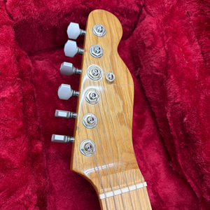 ギター テレキャスター 型 telecaster 桐 藍染 ハンドメイド