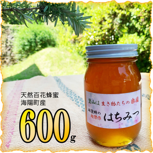 天然百花蜂蜜 600g