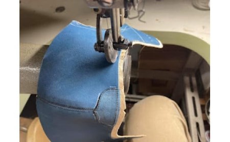 ドレスシューズ レザー メンズ 藍染 カジュアルシューズ 革靴 ハンドソーンウェルトテッド製法 藍染め