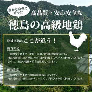 【阿波尾鶏のお肉定期便 12か月連続】阿波尾鶏もも肉2kg 12回お届け 12ヶ月定期便 阿波尾鶏 もも肉 約24kg (約2kg×12回) 冷凍 切り身 正肉 セット 徳島 地鶏 あわおどり