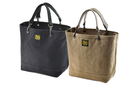 VanNuys 柔らかトート コットン キャンバス トートバッグ 帆布 綿 レディース 無地 ウォッシュ 日本製 シンプル バンナイズ ファッション カバン かばん トートバッグ  バイオウォッシュブラック