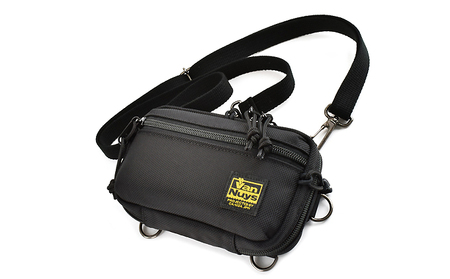 VanNuys イヤフォンと各種プレーヤー対応イヤフォンポケット付きキャリングケース／ファスナー DAP カスタムIEM ユニバーサルIEM イヤホン スマホ 日本製 バンナイズ ファッション カバン バッグ 