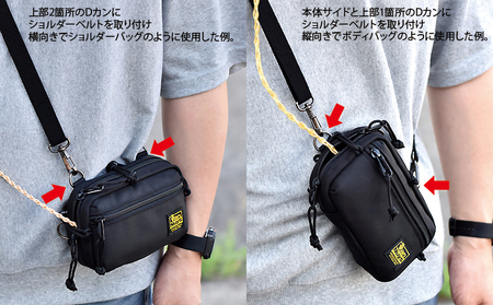 VanNuys イヤフォンと各種プレーヤー対応イヤフォンポケット付きキャリングケース／ファスナー DAP カスタムIEM ユニバーサルIEM イヤホン スマホ 日本製 バンナイズ ファッション カバン バッグ 