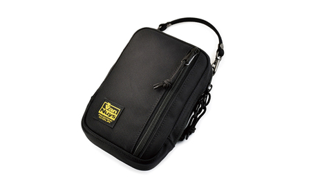 VanNuys 薄型サブポケット／Type-B ウエストバッグ 多機能ウエストバッグ 収納多数 ヒップバッグ  帆布 バンナイズ ファッション カバン