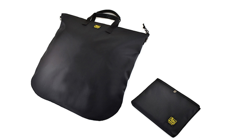 VanNuys 備え的な折り畳みサブバッグ＜専用収納ケース-A付属＞ エコバッグ デイリーバッグ 折りたたみ 洗濯可能 コンパクト 大容量 シンプル  バンナイズ ファッション カバン トートバッグ 手提げ