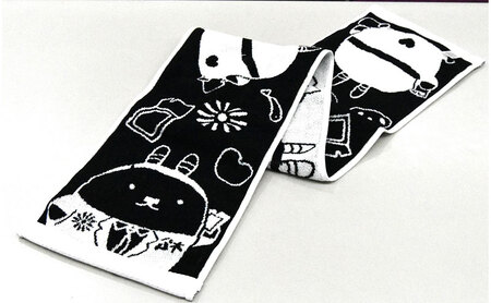 松茂係長マフラータオル