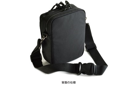 サコッシュ プラス　バンナイズ バリスティック ナイロン ブラック 斜め掛け 耐久性 お散歩 買い物 お出かけ ファッション カバン バッグ 