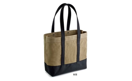 ハイブリッドトート／280　バンナイズ 帆布 バリスティック ナイロン トート バッグ  耐久性 お散歩 買い物 お出かけ ファッション かばん トートバッグ カバン  ホワイト