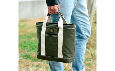 帆布のクラシックトート-A　バンナイズ 帆布 お散歩 買い物 お出かけ ショッピング ステッチ ファッション かばん トートバッグ カバン バッグ 