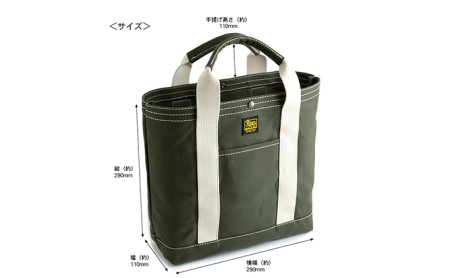 帆布のクラシックトート-A　バンナイズ 帆布 お散歩 買い物 お出かけ ショッピング ステッチ ファッション かばん トートバッグ カバン バッグ 