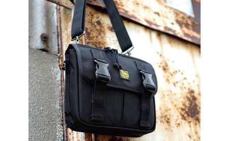 バンナイズ 多目的バッグ<ツインバックル> バンナイズ バリスティック ナイロン ブラック ウエスト 周り ファッション カバン