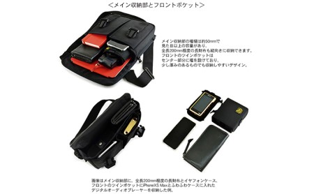 バンナイズ 多目的バッグ<ツインバックル> バンナイズ バリスティック ナイロン ブラック ウエスト 周り ファッション カバン