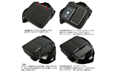 バンナイズ 多目的バッグ<ツインバックル> バンナイズ バリスティック ナイロン ブラック ウエスト 周り ファッション カバン