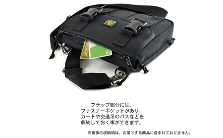 バンナイズ 多目的バッグ<ツインバックル> バンナイズ バリスティック ナイロン ブラック ウエスト 周り ファッション カバン