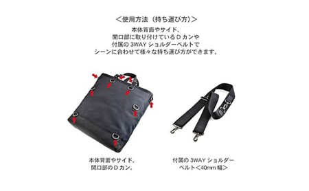 いいとこ取りのオールインワン Free Free Tote　バンナイズ 帆布 バリスティック ナイロン  自由 大容量 トラベル キャンプ 防災 シャドウベージュ×ブラック