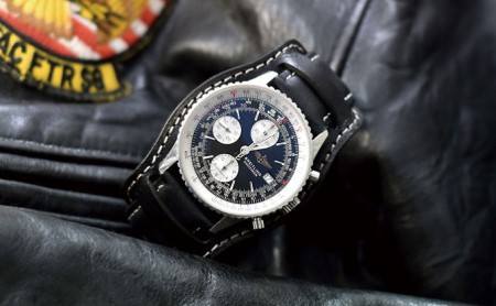 腕時計用レザーベース＜時計ベルト幅22mm用＞腕時計 レザー ベース ビンテージ ブラック ブラウン キャメル バンナイズ VanNuys ビンテージブラック