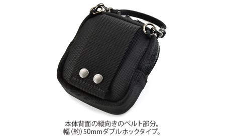 ゴルフボールケース／4個用 ファスナー　ゴルフ ボール 収納 キャリング ウエスト バンナイズ VanNuys バッグ ゴルフボール入れ ゴルフ用品 雑貨 日用品 