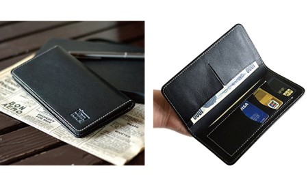 VanNuys 薄型で最強にコンパクトな長財布 財布 サイフ wallet long ナガザイフ ビンテージブラック
