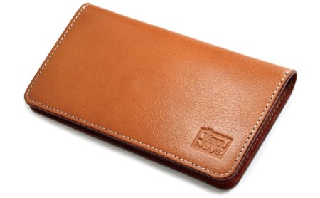 VanNuys 薄型で最強にコンパクトな長財布 財布 サイフ wallet long ナガザイフ ファッション小物 普段使い スリム ビンテージブラック ビンテージキャメル  ビンテージキャメル
