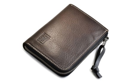 VanNuys ミドルサイズのオールインワンL型ファスナーウォレット 財布 サイフ wallet long ナガザイフ 長財布 ビンテージブラック
