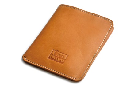 VanNuys 胸ポケットに入る薄型ランチ財布兼薄型名刺ケース ブラック