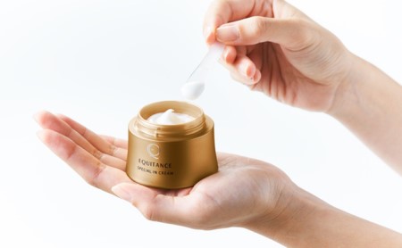 エクイタンス　スペシャルインクリーム スキンケア 化粧水 乳液 美容グッズ 約2ヶ月分 潤い 