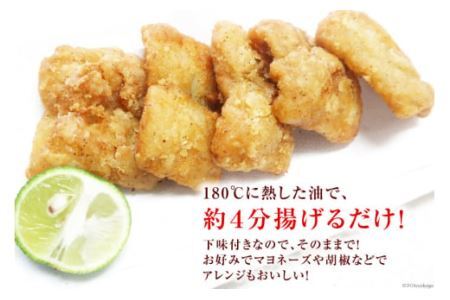 【訳あり】 鱧 ( ハモ ) 唐揚げ 600g×2袋（計1.2kg）[とり信 徳島県 北島町 29aj0022] から揚げ からあげ 魚 さかな サカナ 冷凍 から揚げ 冷凍食品 おかず 惣菜 おつまみ