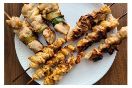 焼き鳥 セット やきとり×32本 [とり信 徳島県 北島町 29aj0015] 冷凍 おつまみ 食べ比べ 串 もも ねぎま つくね  バラエティ 盛り合わせ 国産