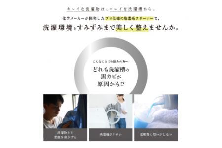 洗濯槽クリーナー WASHMANIA 200g 1回分×3個 [ 四国化成 工業 徳島県 北島町 29ao0002]