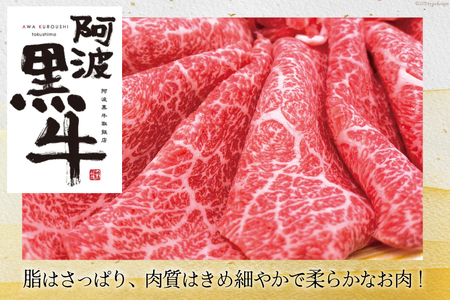 牛肉 切り落とし 国産 阿波黒牛 赤身 牛上中肉 ヘルシータイプ 500g [北島藤原精肉店 徳島県 北島町 29al0031]