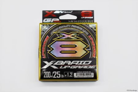 よつあみ PEライン XBRAID UPGRADE X8 1.0号 200m 2個 エックスブレイド アップグレード [YGK 徳島県 北島町 29ac0504]