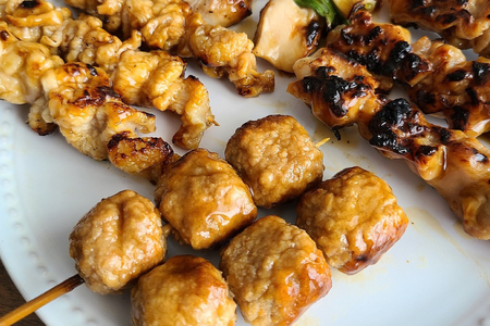 【加工場直送】 焼き鳥 定期便 国産 焼鳥 タレ味 セット もも ネギマ かわ つくね 計32本 3回 総計96本 [とり信 徳島県 北島町 29aj0016] 冷凍 調理済み タレ