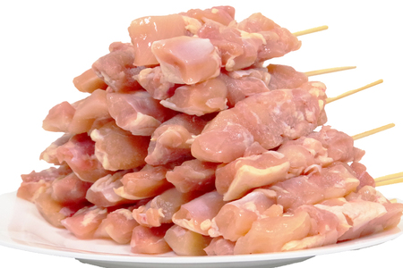 【加工場直送】 焼き鳥 定期便 国産 焼鳥 タレ味 セット もも ネギマ かわ つくね 計32本 3回 総計96本 [とり信 徳島県 北島町 29aj0016] 冷凍 調理済み タレ