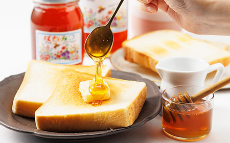 徳島県藍住町産純粋はちみつ　600g×3個セット(箱入り)【1133282】