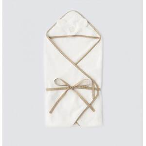 【ギフト包装対応】Foo Tokyo おくるみ・スタイセット(ホワイト・ピンク)【1501763】