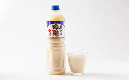 ヤマク食品 吟醸甘酒 1Lペットボトル×6本入【1294212】