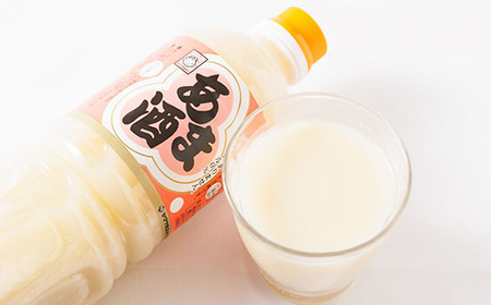 ヤマク食品 あま酒 1Lペットボトル×12本入【1294719】