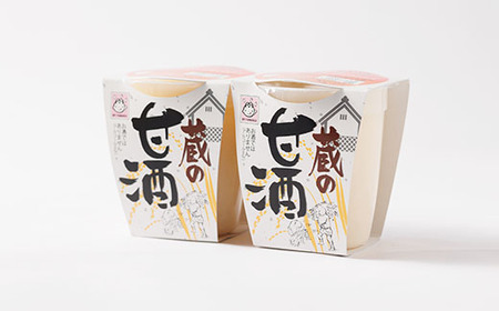 ヤマク食品 蔵の甘酒 180g×12個入【1294729】