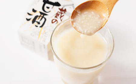 ヤマク食品 蔵の甘酒 180g×24個入【1294731】