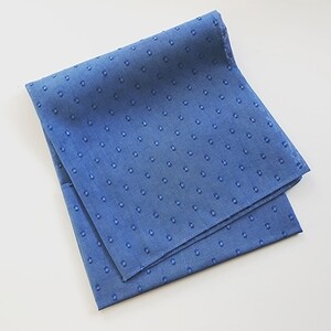藍染めハンカチスカーフ【1141096】
