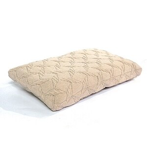 スモールフェザーがたっぷり ボリューム満点のクッション Lサイズ(オフホワイト)_雑貨・日用品 家具・インテリア _【1075631】