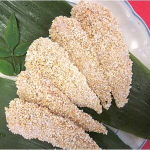 笹身の大葉揚げ 35g×5枚×3P_肉  鶏肉 _【配送不可地域：離島】【1082073】