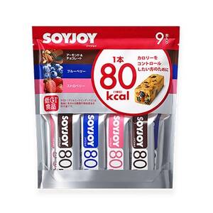 SOYJOY ソイジョイ カロリーコントロール80 9本入り×8袋【1257422