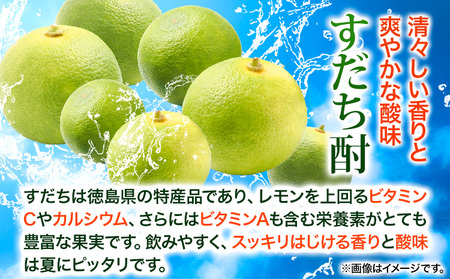 12本セット 爽やかな酸味と香りのすだち酎 720ml×12本-