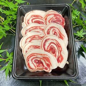 徳島県産【ぼたん鍋、しゃぶしゃぶ用】約600g【配送不可地域:離島】【1095480】