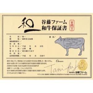 和一牛ステーキ用サーロイン2000g　谷藤ファームおすすめ厳選ギフト【配送不可地域：離島】【1461911】