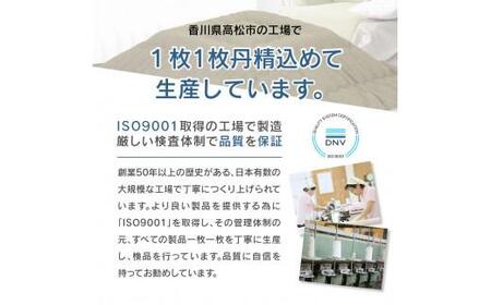 こたつ布団 ジャガード織 205x245cm グリーン